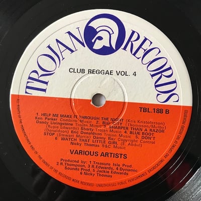 Various - Club Reggae Vol. 4 picture 3