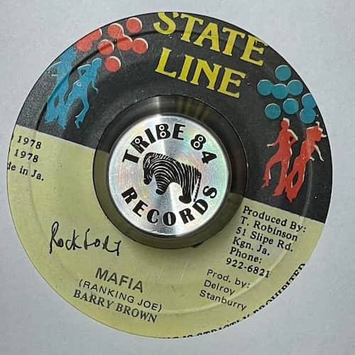 Barry Brown – Mafia