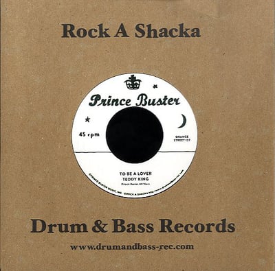 Errol Dunkley, Teddy King - My Future Lies Ahead Of Me / To Be A Lover picture 2