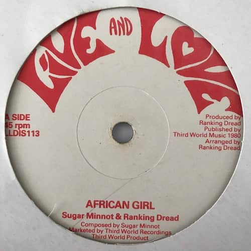 Sugar Minott, Ranking Dread – African Girl