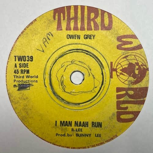 Owen Gray – I Man Naah Run