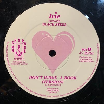 Irie, Black Steel - Don't Judge A Book picture 2