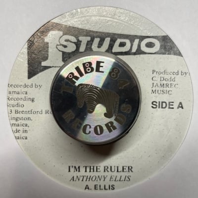 Anthony Rocky Ellis - I'm The Rulerpicture