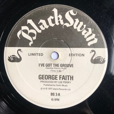 George Faith - I've Got The Groove / Diana picture 2