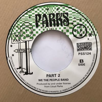Lloyd Parks - Slaving (Steppers Cut) picture 2
