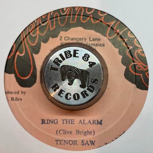 Tenor Saw – Ring The Alarm