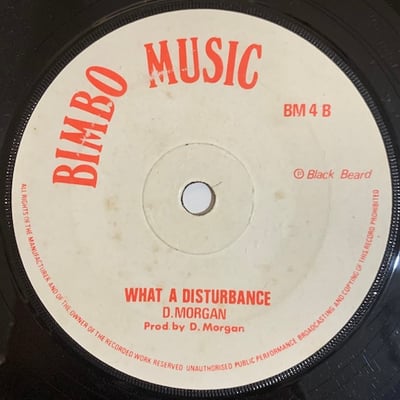 Big Joe, Derrick Morgan - Zion Dread / What A Disturbance picture 2