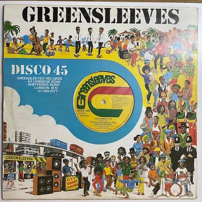 Freddie McGregor, Dennis Brown - Raggamuffin picture 2