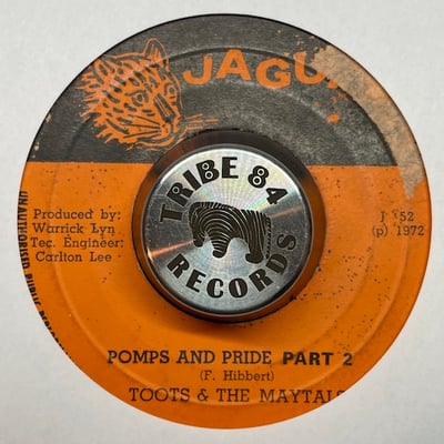 Toots & The Maytals - Pomps And Pride picture 2