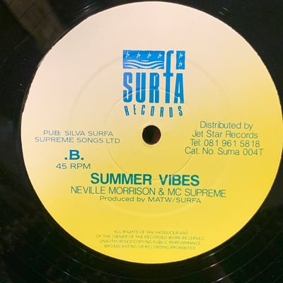 Neville Morrison, Supreme - Summer Magic picture 2