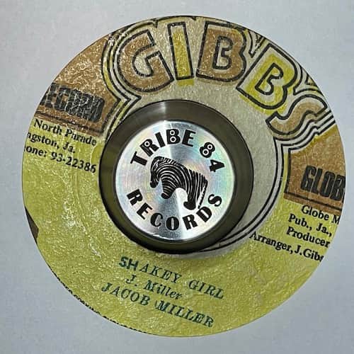 Jacob Miller – Shakey Girl