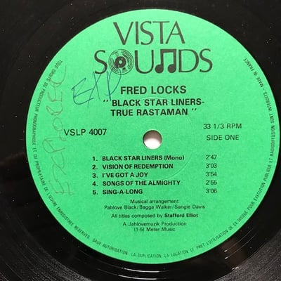 Fred Locks - Black Star Liner picture 3