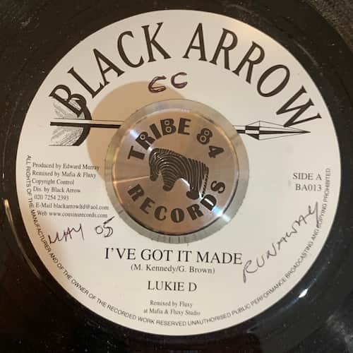 Lukie D, Anthony B – I've Got It Made / Vanity