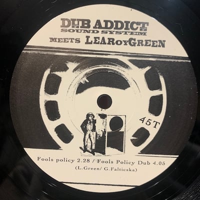 Dub Addict, Pilah, Roots Massacre, Learoy Green - Dub Addict Sound System #1 picture 4