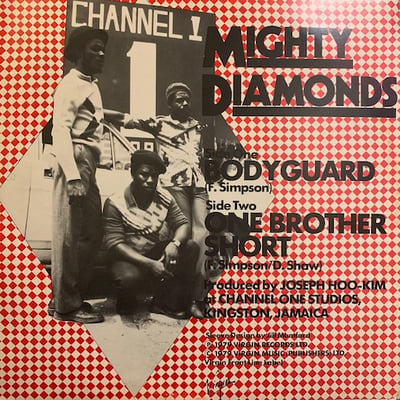 The Mighty Diamonds - Bodyguard picture 2