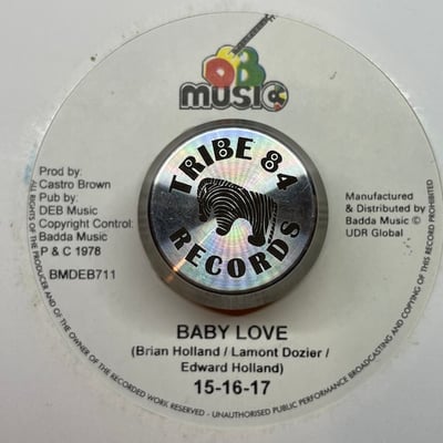15 16 17 - Black Skin Boys / Baby Love picture 2