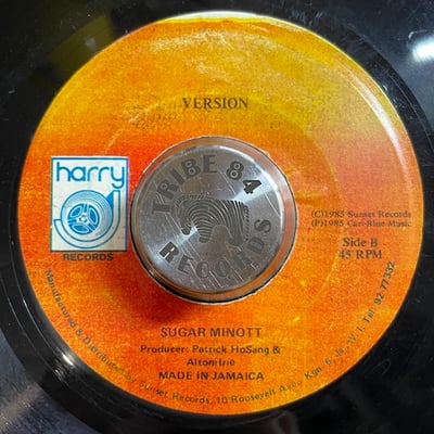 Sugar Minott - Rydim Matic picture 2