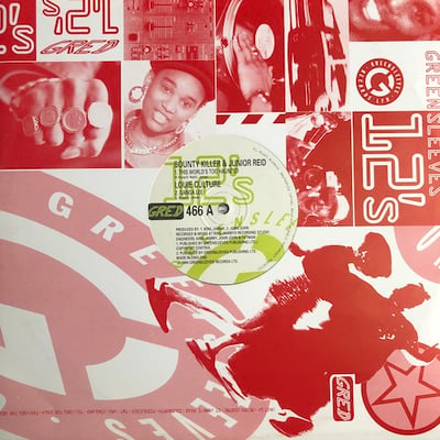 Bounty Killer, Junior Reid, Louie Culture - This World Is Too Haunted / Ganga Lee picture 2