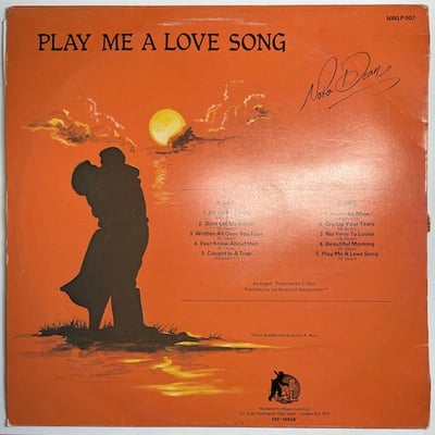 Nora Dean - Play Me A Love Song picture 2