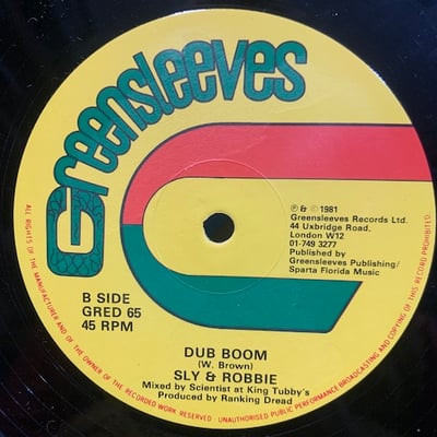 Ranking Dread - Fattie Boom Boom picture 2