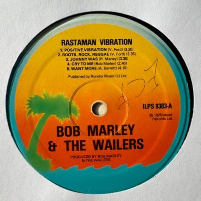 Bob Marley & The Wailers - Rastaman Vibration picture 3