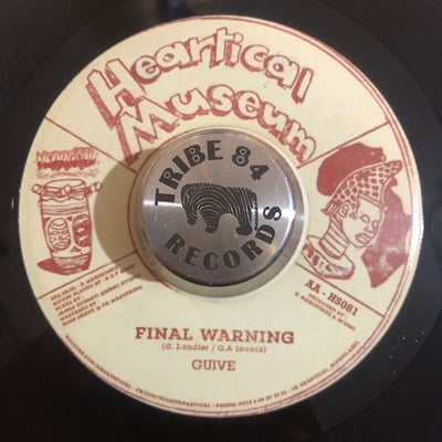 General Levy, Guive - Twists & Turns / Final Warning picture 2