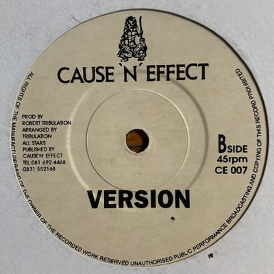 Tafari, Paul Fox - Jah Jah Bless Mandella picture 2