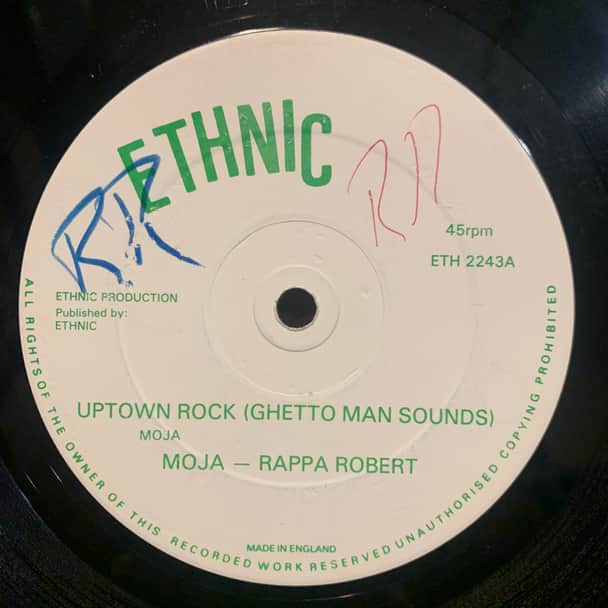 Moja, Rappa Robert – Uptown Rock (Ghetto Man Sounds)