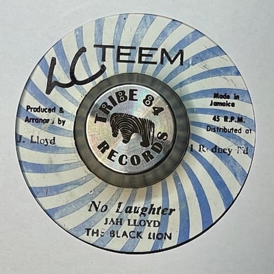 Jah Lloyd - No Laughterpicture