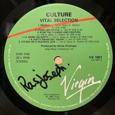 Culture - Vital Selection picture 3
