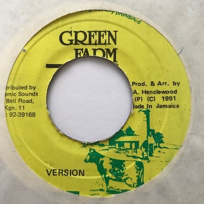 Johnny Osbourne - Bonafide picture 2