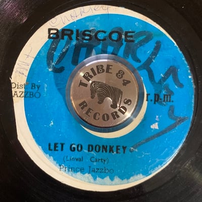 Prince Jazzbo - Let Go Donkeypicture