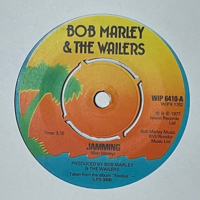 Bob Marley & The Wailers - Jamming / Punky Reggae Party picture 2