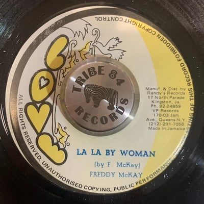 Freddie McKay - La La By Woman picture 2
