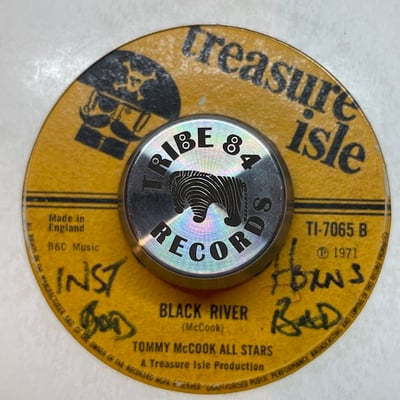 John Holt, Tommy McCook Allstars - Sister Big Stuff / Black River picture 2