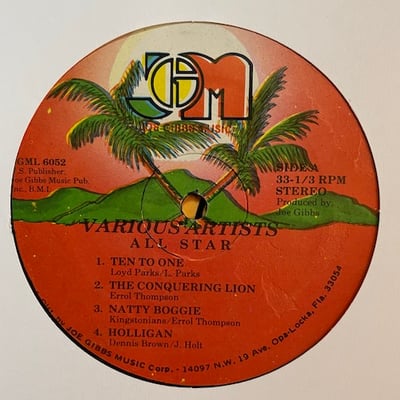 Various - Reggae All Star picture 3