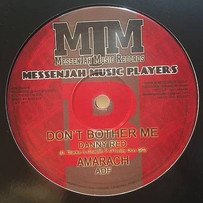 Danny Red - Selfish House / Don't Bother Me picture 2