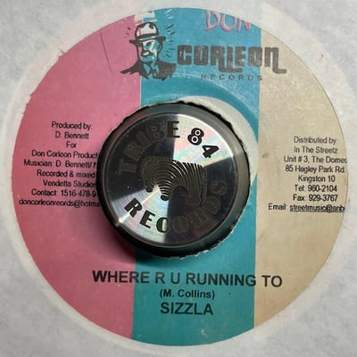 Sizzla - Where R U Running To picture 2