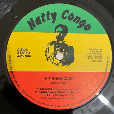Sons Of Jah - Reggae Hit Showcase picture 2