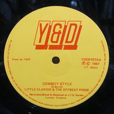 Little Clarkie, The Offbeat Posse - Bubble-N-Rock / Cowboy Style picture 2