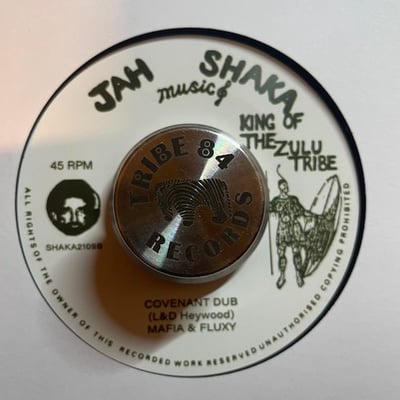 Mafia & Fluxy - Jah Covenant picture 2