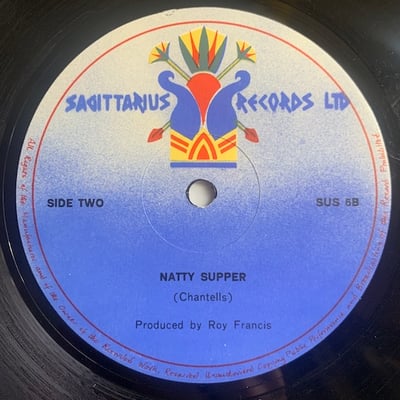 The Chantells - Man In Love / Natty Supper picture 2