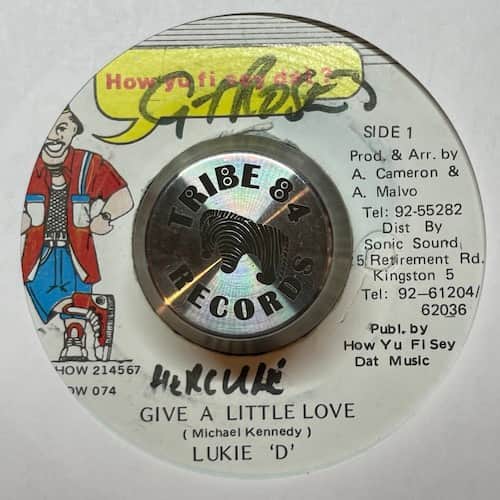 Lukie D – Give A Little Love