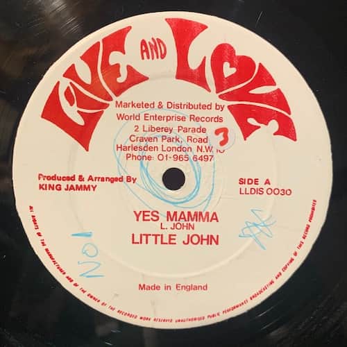 Little John – Yes Mamma