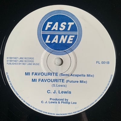 CJ Lewis - Mi Favourite picture 2