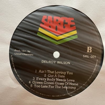Delroy Wilson - Sarge picture 3