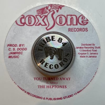 The Heptones - Message From A Black Man picture 2