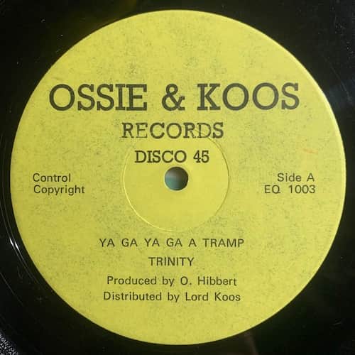 Trinity – Ya Ga Ya Ga A Tramp