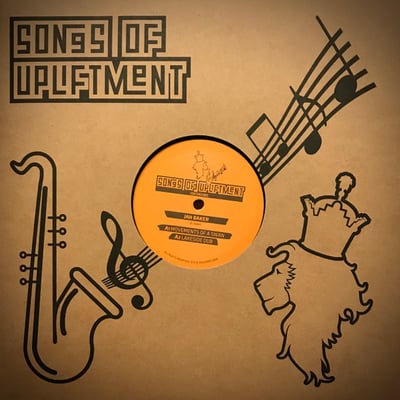 Jah Baker - Movements Of A Swan / New World Skankpicture