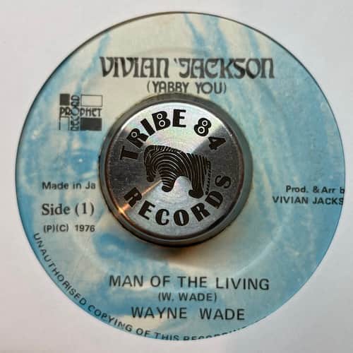 Wayne Wade – Man Of The Living